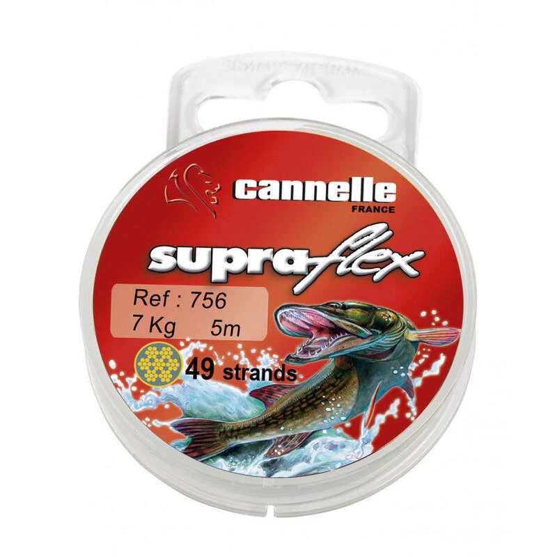 Bobine Tresse Cannelle SupraFlex 5m (9kg) 3 Bobine Tresse Cannelle SupraFlex 5m (9kg)