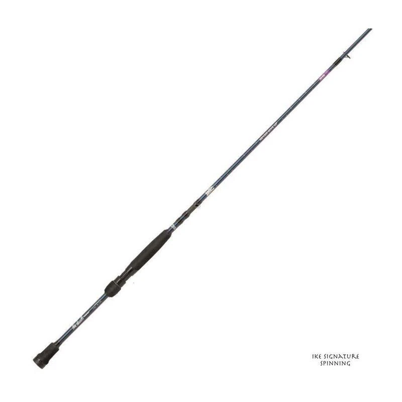 Canne Spinning Abu Garcia Iaconneli Ike Signature (902 MH) 3 Canne Spinning Abu Garcia Iaconneli Ike Signature (902 MH)