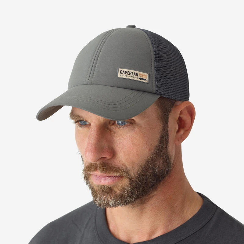 Casquette De Pêche - FC 500 PK Kaki 3 Casquette De Pêche - FC 500 PK Kaki