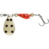 Cuiller Tournante Daiwa Silvercreek Spinner 3g (Gold Red Black) -Magasin De Matériel De Pêche cuiller tournante daiwa silvercreek spinner 3g gold red black