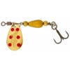 Cuiller Tournante Daiwa Silvercreek Spinner 3g (Gold/Red Dots) 1 Cuiller Tournante Daiwa Silvercreek Spinner 3g (Gold/Red Dots) -Magasin De Matériel De Pêche cuiller tournante daiwa silvercreek spinner 3g goldred dots
