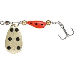 Cuiller Tournante Daiwa Silvercreek Spinner 4g (Gold Red Black)