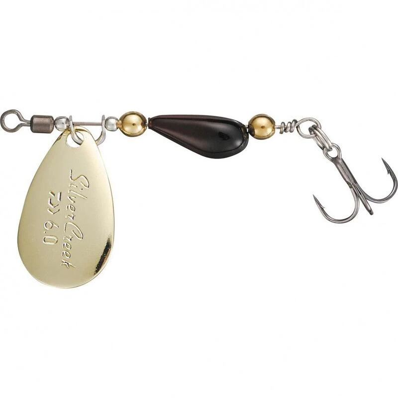 Cuiller Tournante Daiwa Silvercreek Spinner 6g (Gold Brown) 3 Cuiller Tournante Daiwa Silvercreek Spinner 6g (Gold Brown)