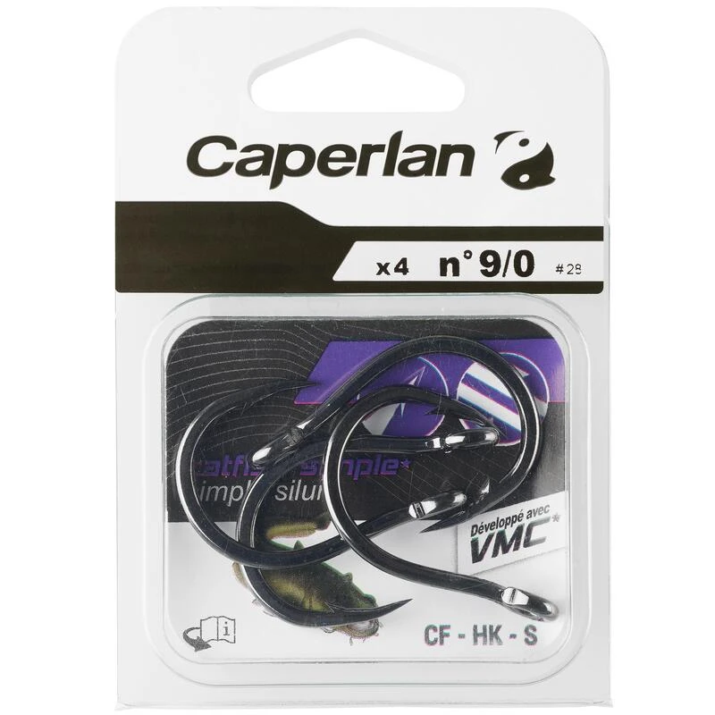 HAMEÇON SIMPLE PÊCHE DU SILURE CF HK S 9/0 6 HAMEÇON SIMPLE PÊCHE DU SILURE CF HK S 9/0 – Image 4