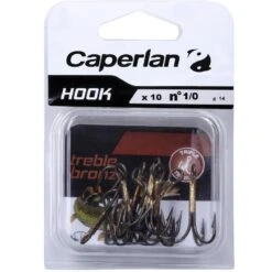 HAMEÇON TRIPLE PÊCHE HOOK TRIPLE BRONZE 7 HAMEÇON TRIPLE PÊCHE HOOK TRIPLE BRONZE -Magasin De Matériel De Pêche hamecon triple peche hook triple bronze 2