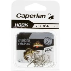 HAMEÇON TRIPLE PÊCHE HOOK TRIPLE NICKEL 12 HAMEÇON TRIPLE PÊCHE HOOK TRIPLE NICKEL -Magasin De Matériel De Pêche hamecon triple peche hook triple nickel 5