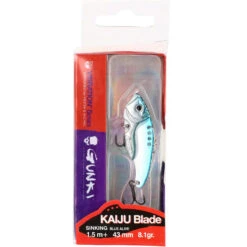 Magasin De Matériel De Pêche -Magasin De Matériel De Pêche leurre peche aux leurres carnassier kaiju blade 43 blue alive 1