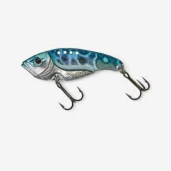 GUNKI Leurre Pêche Aux Leurres Carnassier KAIJU BLADE 43 BLUE ALIVE