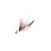 Leurre Sakura R Jig Bucktail 14g (BS - Brown Shad) 1 Leurre Sakura R Jig Bucktail 14g (BS - Brown Shad) -Magasin De Matériel De Pêche leurre sakura r jig bucktail 14g bs brown shad