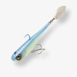 LEURRE SOUPLE BROCHET DIVINATOR 35 GR COLORIS EXCLUSIF BLEU CAPERLAN 6 LEURRE SOUPLE BROCHET DIVINATOR 35 GR COLORIS EXCLUSIF BLEU CAPERLAN -Magasin De Matériel De Pêche leurre souple brochet divinator 35 gr coloris exclusif bleu caperlan 1