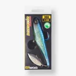 LEURRE SOUPLE BROCHET DIVINATOR 35 GR COLORIS EXCLUSIF BLEU CAPERLAN 7 LEURRE SOUPLE BROCHET DIVINATOR 35 GR COLORIS EXCLUSIF BLEU CAPERLAN -Magasin De Matériel De Pêche leurre souple brochet divinator 35 gr coloris exclusif bleu caperlan 2