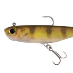 LEURRE SOUPLE BROCHET DIVINATOR 35 GR COLORIS EXCLUSIF DECATHLON JUV PERCH -Magasin De Matériel De Pêche leurre souple brochet divinator 35 gr coloris exclusif decathlon juv perch 1