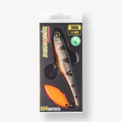 LEURRE SOUPLE BROCHET DIVINATOR 35 GR COLORIS EXCLUSIF PERCH CAPERLAN -Magasin De Matériel De Pêche leurre souple brochet divinator 35 gr coloris exclusif perch caperlan 2