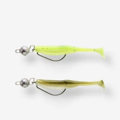 LEURRE SOUPLE PÊCHE AUX LEURRES KIT SHADTEX 75