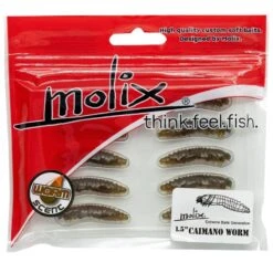 Leurre Souple Pêche De La Truite CAIMANO WORM BROWN 3.8cm 5 Leurre Souple Pêche De La Truite CAIMANO WORM BROWN 3.8cm -Magasin De Matériel De Pêche leurre souple peche de la truite caimano worm brown 38cm 1