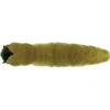 Leurre Souple Pêche De La Truite CAIMANO WORM BROWN 3.8cm