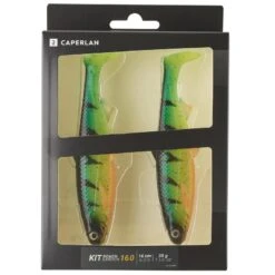 LEURRE SOUPLE SHAD ROACH 160 FIRETIGER 5 LEURRE SOUPLE SHAD ROACH 160 FIRETIGER -Magasin De Matériel De Pêche leurre souple shad roach 160 firetiger 1