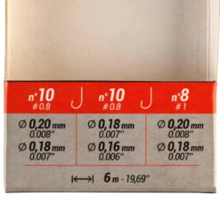 LIGNE MONTÉE PÊCHE AU POSE TF-RL-K3 17 LIGNE MONTÉE PÊCHE AU POSE TF-RL-K3 -Magasin De Matériel De Pêche ligne montee peche au pose tf rl k3 7