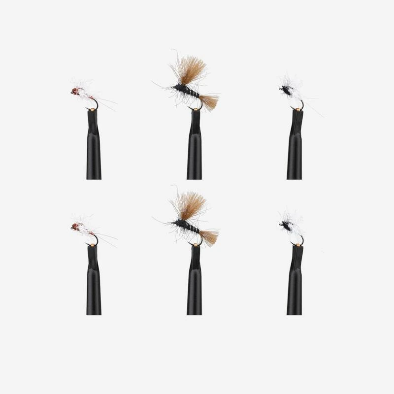 MOUCHES SECHES HRK3 X6 3 MOUCHES SECHES HRK3 X6