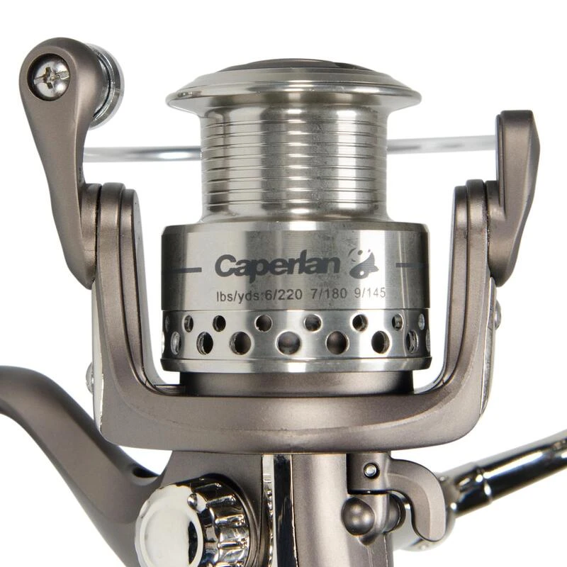 Moulinet Pêche UL20 R5C Frein Arrière - 2000 4 Moulinet Pêche UL20 R5C Frein Arrière - 2000 – Image 2