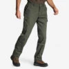 PANTALON CARGO RESISTANT STEPPE 300 VERT 1 PANTALON CARGO RESISTANT STEPPE 300 VERT -Magasin De Matériel De Pêche pantalon cargo resistant steppe 300 vert