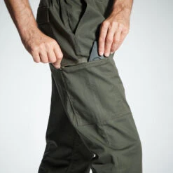 PANTALON CARGO RESISTANT STEPPE 300 VERT 13 PANTALON CARGO RESISTANT STEPPE 300 VERT -Magasin De Matériel De Pêche pantalon cargo resistant steppe 300 vert 3