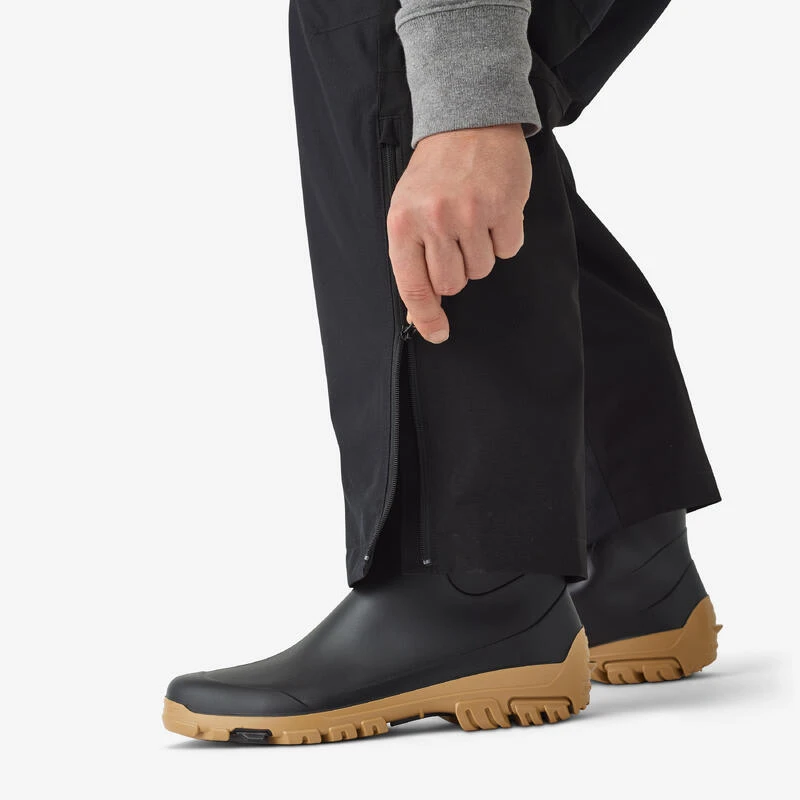 Pantalon De Pêche Imperméable Homme - FT 500 WPF Noir 9 Pantalon De Pêche Imperméable Homme - FT 500 WPF Noir – Image 7