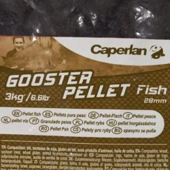 PELLETS Pêche Du Silure Et De La Carpe GOOSTER FISH 28MM 3kg 12 PELLETS Pêche Du Silure Et De La Carpe GOOSTER FISH 28MM 3kg -Magasin De Matériel De Pêche pellets peche du silure et de la carpe gooster fish 28mm 3kg 4