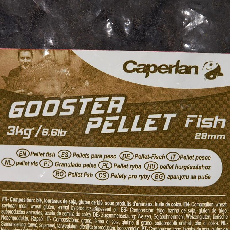 PELLETS Pêche Du Silure Et De La Carpe GOOSTER FISH 28MM 3kg 6 PELLETS Pêche Du Silure Et De La Carpe GOOSTER FISH 28MM 3kg – Image 5