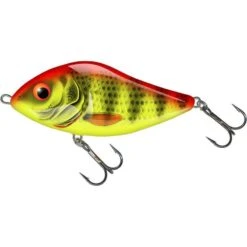 Poisson Nageur Salmo Slider (SD12S - Bright Perch) 5 Poisson Nageur Salmo Slider (SD12S - Bright Perch) -Magasin De Matériel De Pêche poisson nageur salmo slider sd12s bright perch 1