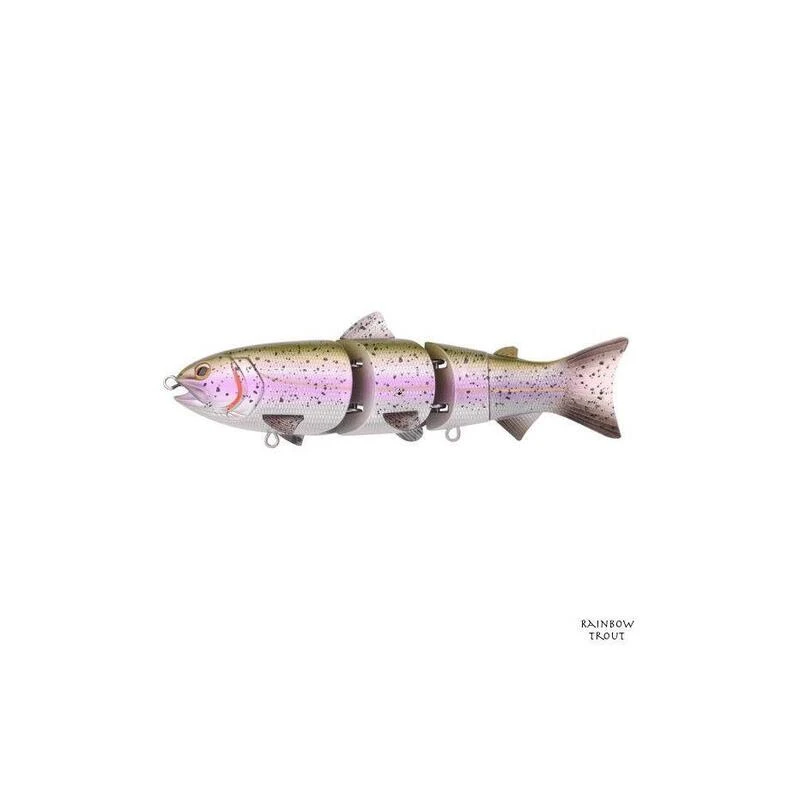 Poisson Nageur Spro Swimbait BBZ-1 UV Slow Sinking 15cm (Rainbow Trout) 3 Poisson Nageur Spro Swimbait BBZ-1 UV Slow Sinking 15cm (Rainbow Trout)
