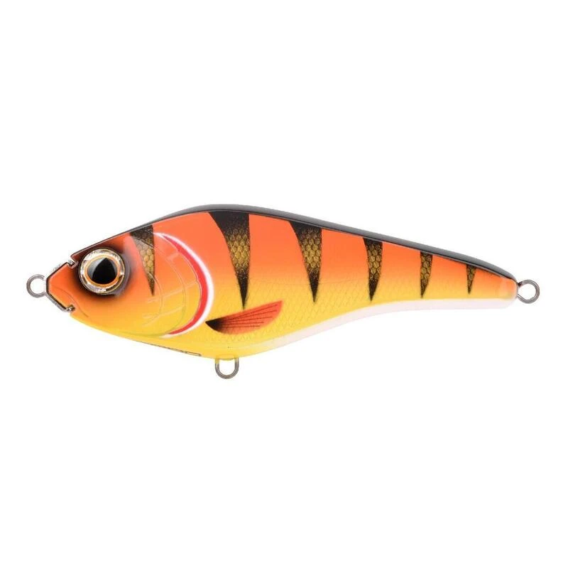 Poisson Nageur Spro The Rapper 128 SLS (UV Fireperch) 4 Poisson Nageur Spro The Rapper 128 SLS (UV Fireperch) – Image 2