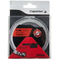 TRESSE PÊCHE AUX LEURRES TX8 GRISE 300M 16/100 -Magasin De Matériel De Pêche tresse peche aux leurres tx8 grise 300m 16100 2