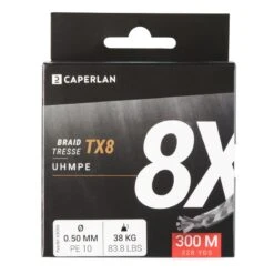 TRESSE PECHE DU SILURE TX8 CF GRIS 300M 7 TRESSE PECHE DU SILURE TX8 CF GRIS 300M -Magasin De Matériel De Pêche tresse peche du silure tx8 cf gris 300m 2