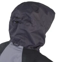 Veste De Pêche Imperméable 500 Grise 15 Veste De Pêche Imperméable 500 Grise -Magasin De Matériel De Pêche veste de peche impermeable 500 grise 6