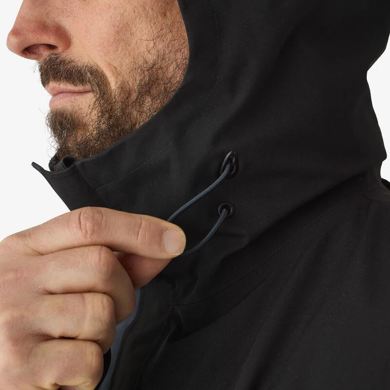 Veste De Pêche Imperméable Homme - FJ 500 WPF Grise Et Noir 10 Veste De Pêche Imperméable Homme - FJ 500 WPF Grise Et Noir – Image 9